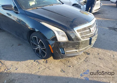 2017 Cadillac Ats Premium Luxury from USA, damaged, VIN 1G6AJ1RS4H0201054